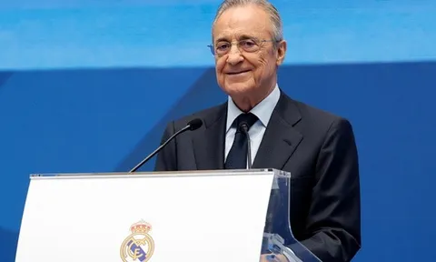 Florentino Perez ra tuyên bố đanh thép về Real Madrid