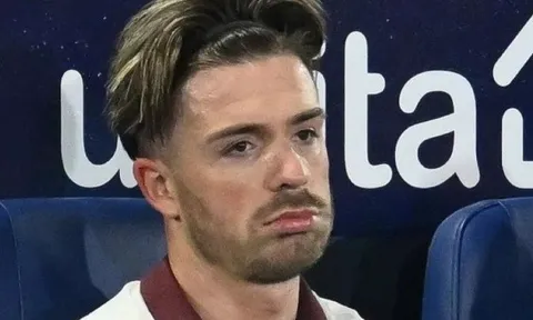 Thảm họa mang tên Jack Grealish khi Man City thua Aston Villa