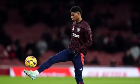 Amorim phá vỡ im lặng về việc loại Rashford ở trận gặp Bournemouth