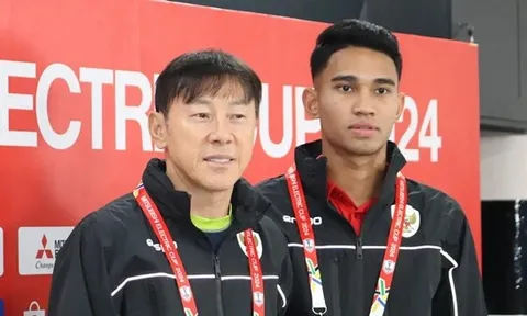 Đội nhà bị loại sớm, chủ tịch LĐBĐ Indonesia tỏ thái độ với ông Shin Tae-yong