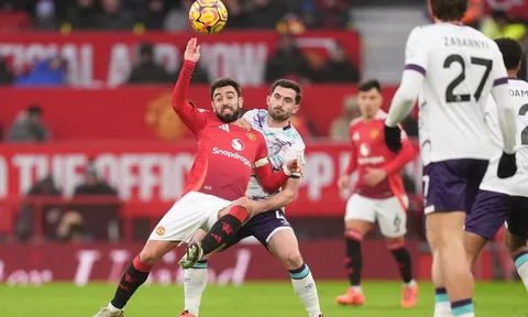 Man United gục ngã, thua tan tác Bournemouth