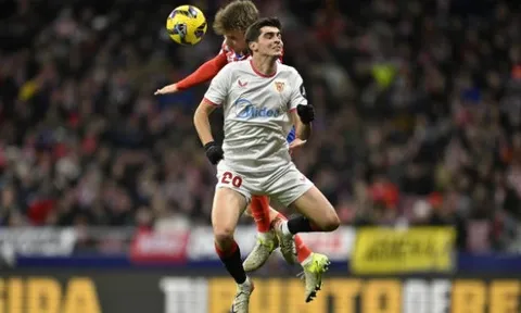 Real trinh sát 1 cầu thủ ở trận Sevilla