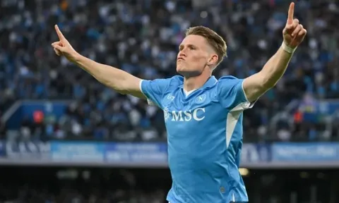 Scott McTominay phá vỡ giới hạn, bùng nổ tại Serie A