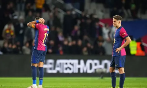 Trang chủ Barcelona: "Thật đau lòng!"