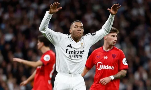 3 câu hỏi từ trận Real Madrid 4-2 Sevilla: Mbappe đang lấy lại phong độ cao nhất?