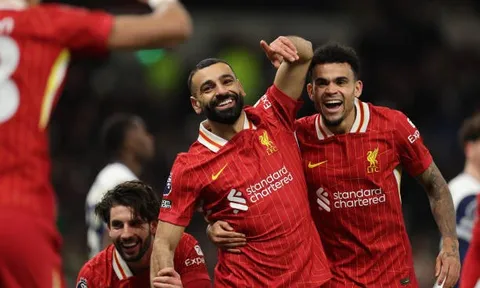 5 điểm nhấn Tottenham 3-6 Liverpool: Phòng thủ kiểu Spurs; Diaz "trả thù" VAR