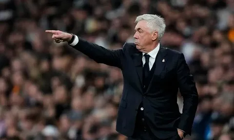 Ancelotti nói lý do Real trở lại mạnh mẽ sau trận thua Milan và Barcelona