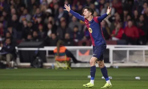 Lewandowski lần đầu lên tiếng sau thất bại của Barca trước Atletico