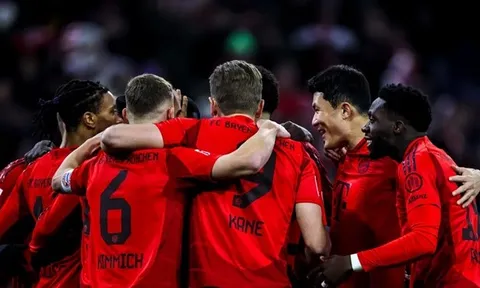 Ngôi đầu Bundesliga: Lời khẳng định của Bayern Munich