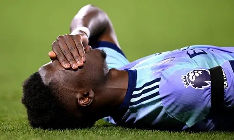 Saka nghỉ vài tuần và đây là cách Arsenal giải quyết vấn đề