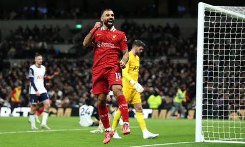 Salah đi vào lịch sử Premier League, đồng loạt phá vỡ 3 kỷ lục