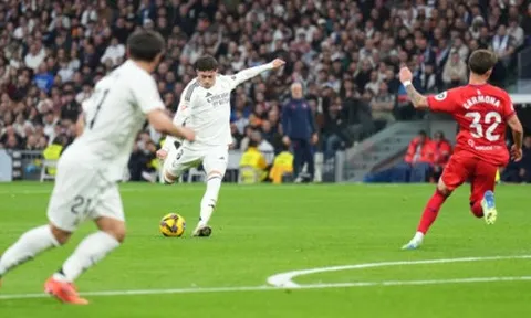 Valverde đã tuyên bố vũ khí đáng gờm của Real Madrid