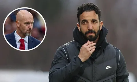 Amorim giờ phải gánh chịu sai lầm đầu tiên của Ten Hag tại Man Utd