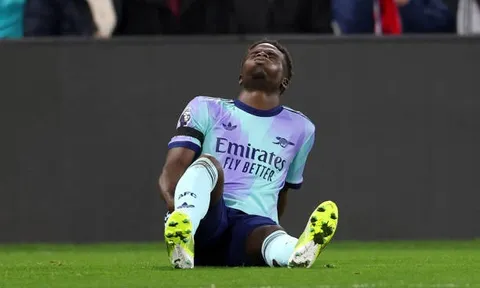 Arsenal có sẵn 4 lời giải cho bài toán Bukayo Saka