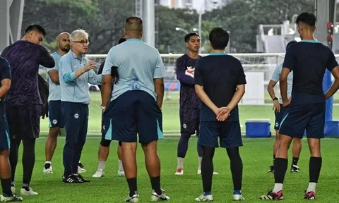 Đấu Việt Nam: Bài kiểm tra ý chí và tham vọng cho Singapore