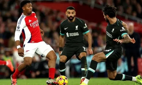 Arsenal nhận cảnh báo sau màn hủy diệt Tottenham của Liverpool