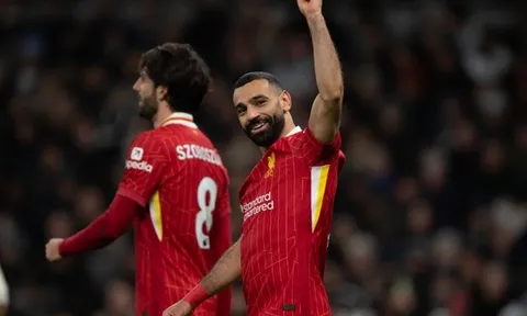 Keown tin Salah đạt đẳng cấp mới ở Liverpool