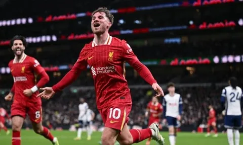 Mac Allister thán phục một đồng đội Liverpool