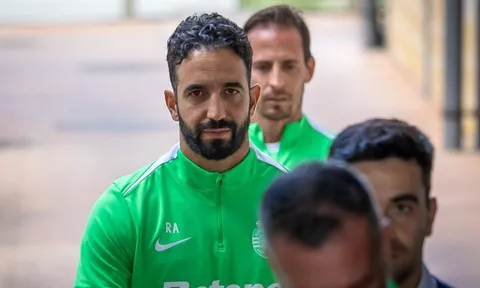 Quyết định sốc của Sporting Lisbon với HLV mới cho thấy năng lực của Ruben Amorim