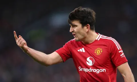 Man United đối mặt vấn đề mang tên Maguire
