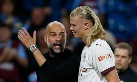 Pep nói thẳng lý do Haaland 'tịt ngòi' tại Man City