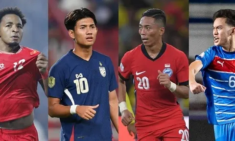 Trang chủ AFF Cup chọn 4 cầu thủ đáng chú ý nhất bán kết: Tân binh Việt Nam góp mặt
