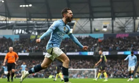 "Bàn thắng mở tỷ số có phần may mắn của Man City"
