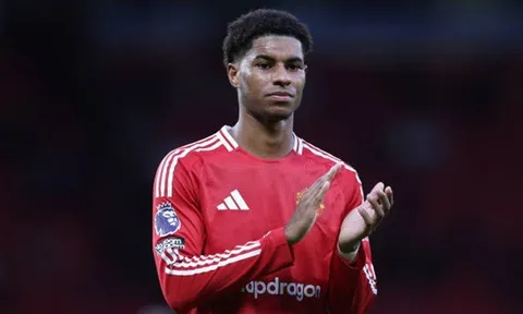 Barca là ưu tiên của Marcus Rashford