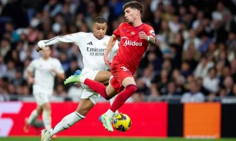 Mbappe mang đến lời nhắc nhở cho tham vọng của Real