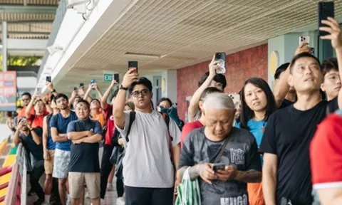 Thực hư việc chỉ 70 CĐV Việt Nam được vào sân, nhiều người phải mua vé 'chợ đen'