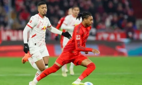 Xếp hạng tân binh Bayern Munich: Đá tảng chấn thương; Olise hay nhất