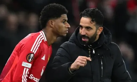 Amorim nói lý do tiếp tục gạch tên Rashford