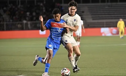 Hạ Thái Lan 2-1, HLV trưởng tự hào về đội tuyển Philippines
