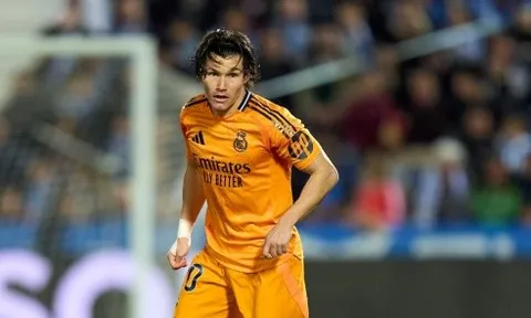 Real Madrid lên kế hoạch chia tay hậu vệ 20 triệu euro