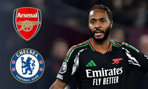 Romano làm rõ tương lai của Sterling tại Arsenal và Chelsea