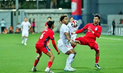 Thua Việt Nam, truyền thông Singapore nhắm vào trọng tài