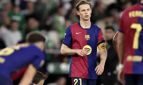 Tương lai của Frenkie De Jong ở Barca được ấn định