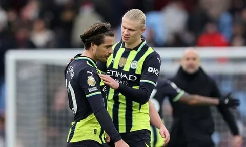 Vì sao Grealish và Walker không thể ra sân trước Everton?