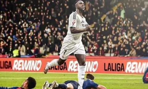 Video về Vinicius khiến fan Barca và Atletico phẫn nộ