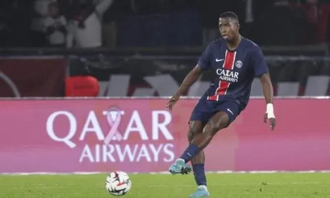 Willian Pacho tiến lên đẳng cấp mới sau khi rời Eintracht Frankfurt