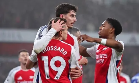 5 điểm nhấn Arsenal 1-0 Ipswich: Chiến thắng nhọc nhằn; Nỗi lo trên hàng công