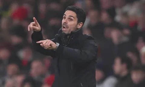 Arteta xác nhận Saka nghỉ thi đấu dài hạn