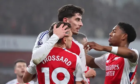 Chấm điểm Arsenal: Trossard ấn tượng; Hàng thủ sáng chói