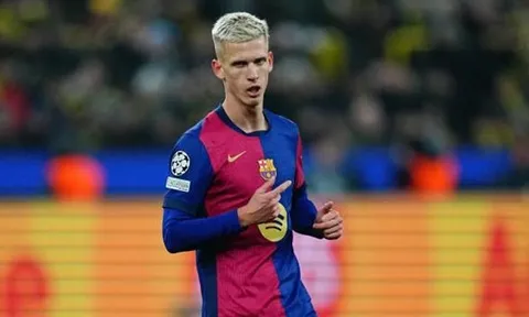 Chủ tịch Barcelona trấn an Dani Olmo
