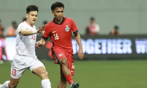 Chuyên gia Singapore: 'Ngọn núi' mang tên tuyển Việt Nam