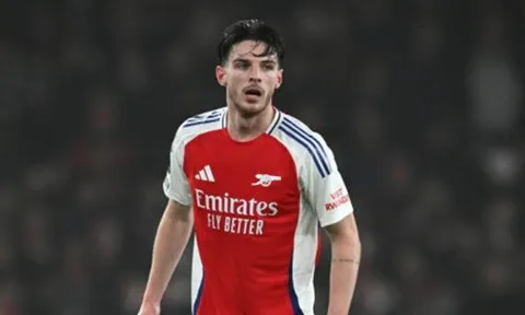 Declan Rice chỉ ra 5 đối thủ đe dọa tham vọng của Arsenal