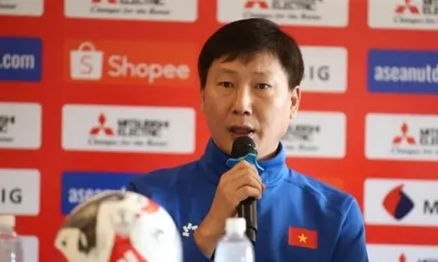HLV Kim Sang-sik có kế hoạch giúp ĐT Việt Nam ghi bàn trong hiệp 1