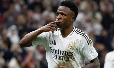 Liệu Real Madrid có sẵn sàng chia tay Vinicius?