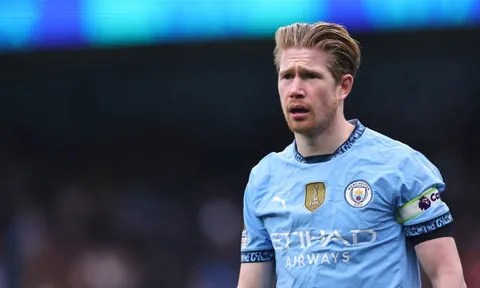 Man City nhắm ngôi sao 150 triệu bảng thay De Bruyne