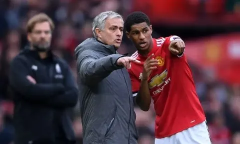 Mourinho đã đúng về Marcus Rashford